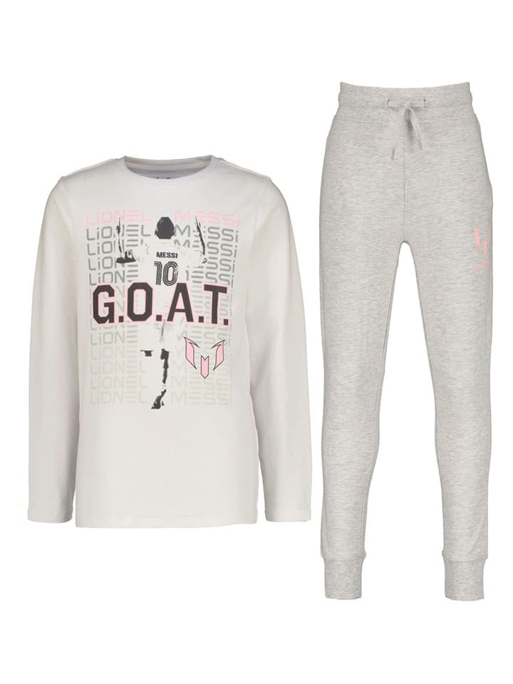 Messi Piżama w kolorze szarym rozmiar: 110/116