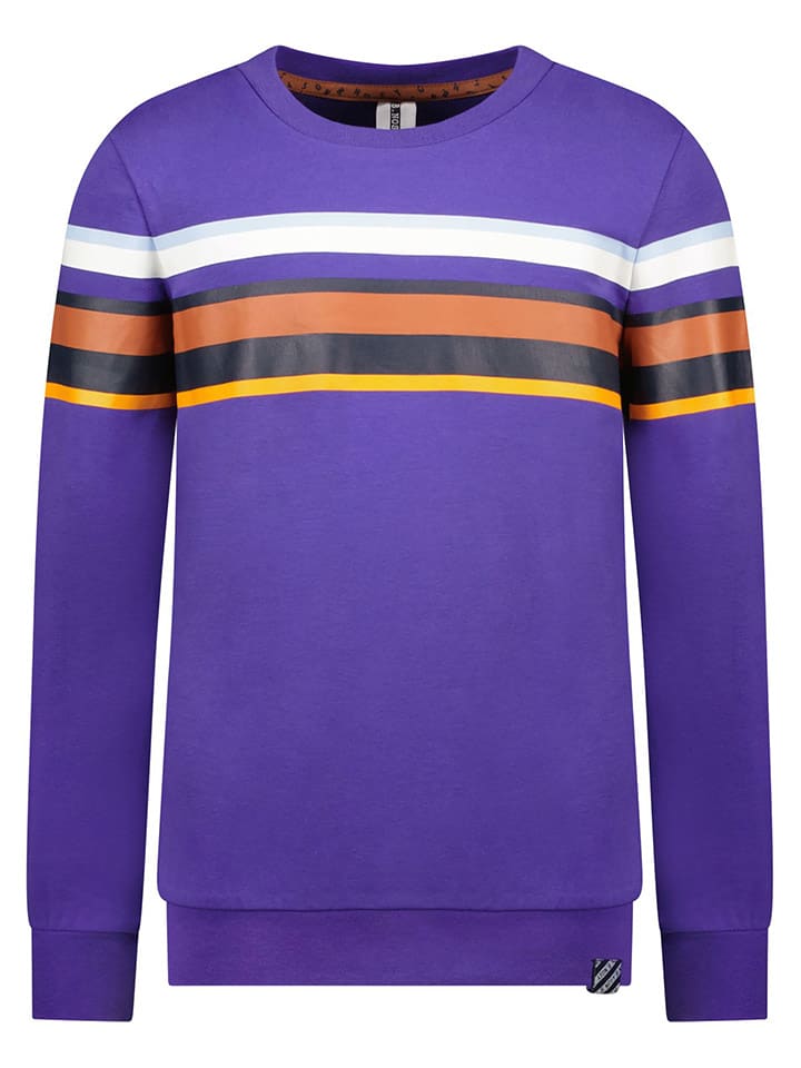 B.Nosy Bluza w kolorze fioletowym rozmiar: 98