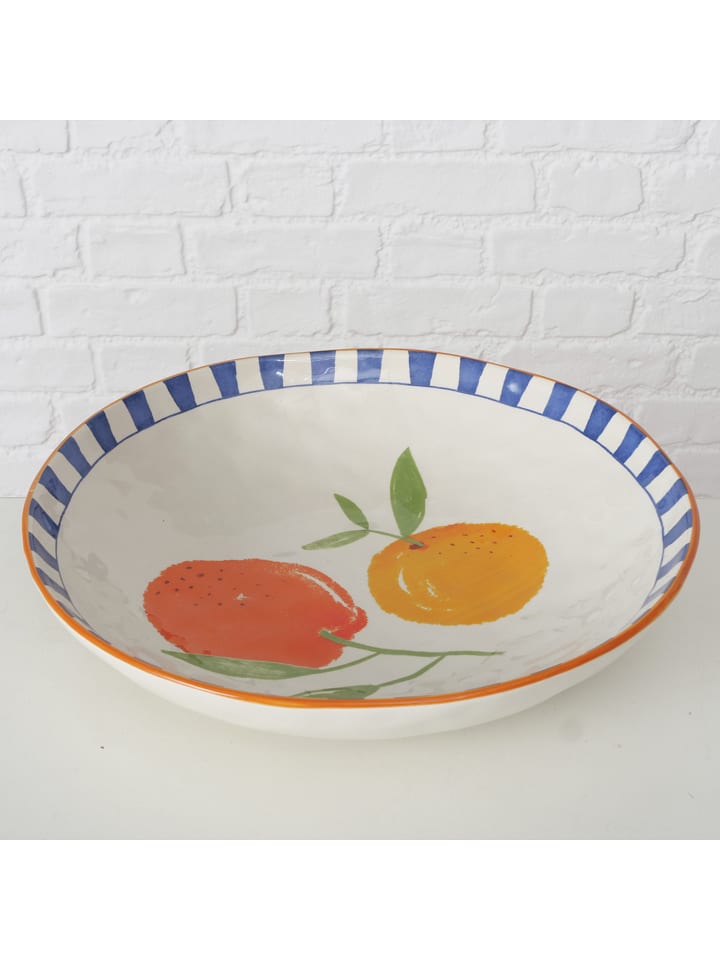 Boltze Miska "Fruits" ze wzorem na owoce - Ø 34 cm rozmiar: onesize