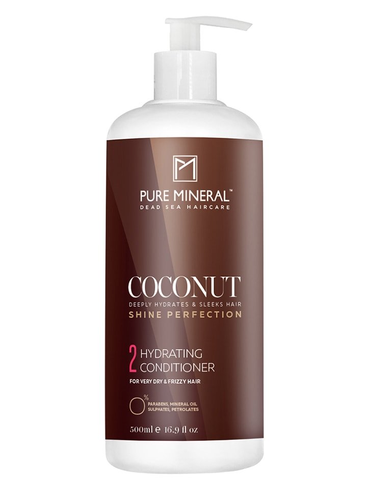 PURE MINERAL Odżywka "Coconut - For Dry and Damaged Hair" do włosów - 500 ml rozmiar: onesize