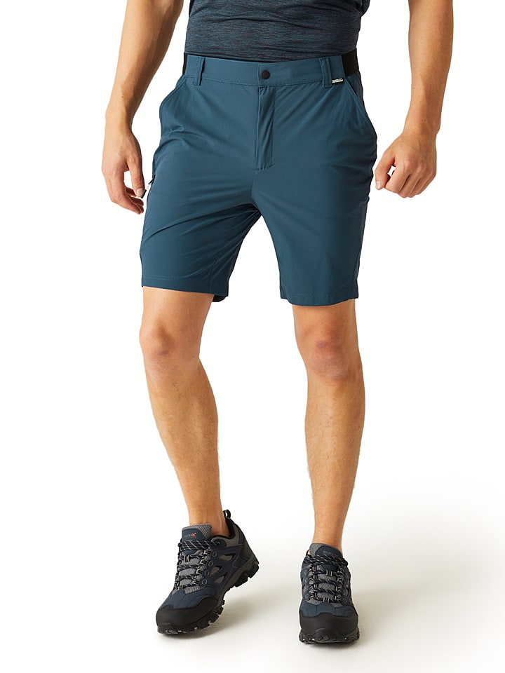 Regatta Szorty funkcyjne "Travel Light Packaway" w kolorze niebieskim rozmiar: 54