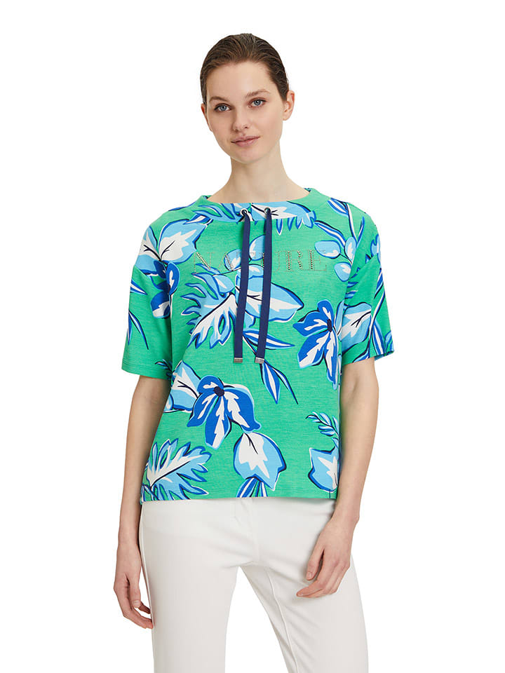 Betty Barclay Bluza w kolorze zielono-niebieskim rozmiar: 38