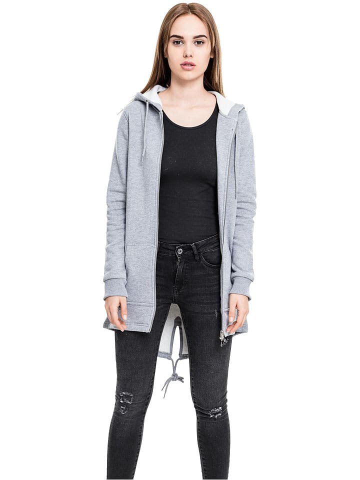 Urban Classics Bluza w kolorze szarym rozmiar: M