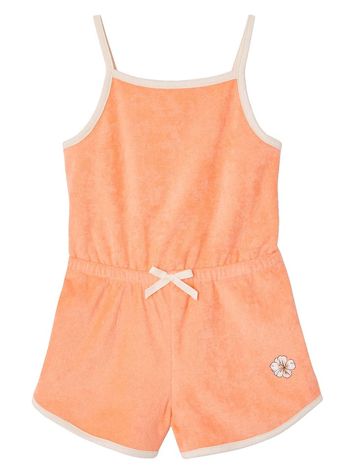 vertbaudet Kombinezon w kolorze pomarańczowym rozmiar: 152