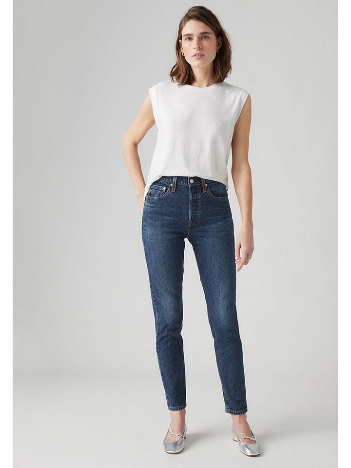 Levi's Dżinsy - Skinny fit - w kolorze granatowym rozmiar: W30/L32