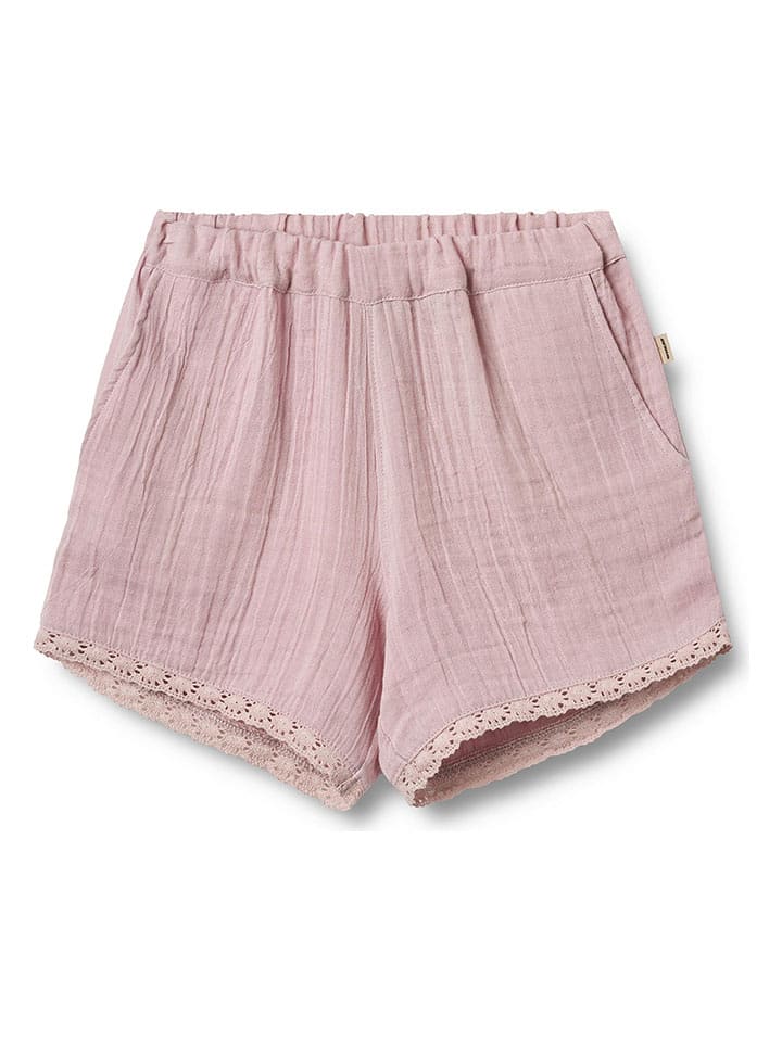 Wheat Szorty "Eileen" w kolorze jasnoróżowym rozmiar: 122