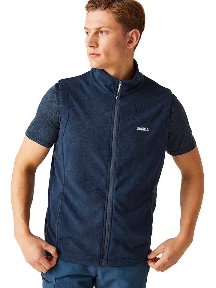 Regatta Kamizelka polarowa "Tobias II" w kolorze granatowym rozmiar: XL