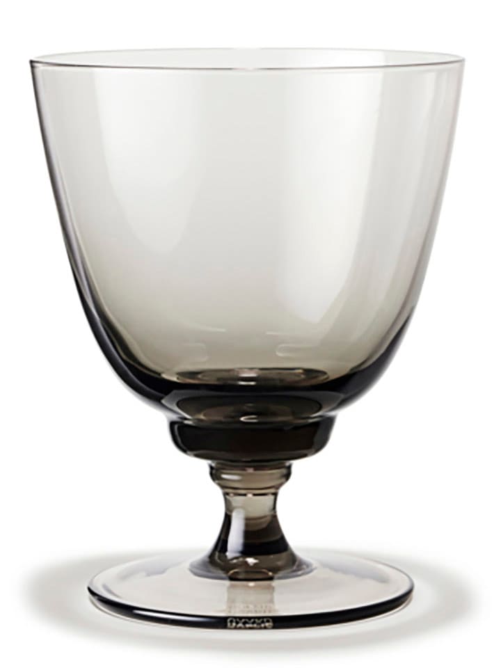 Holme Gaard Szklanka "Flow" w kolorze czarnym - 350 ml rozmiar: onesize