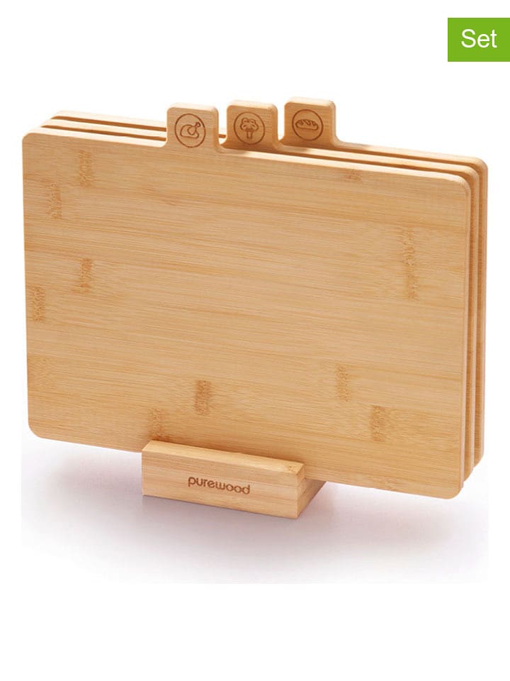 Brandt 4-częściowy zestaw w kolorze jasnobrązowym rozmiar: onesize