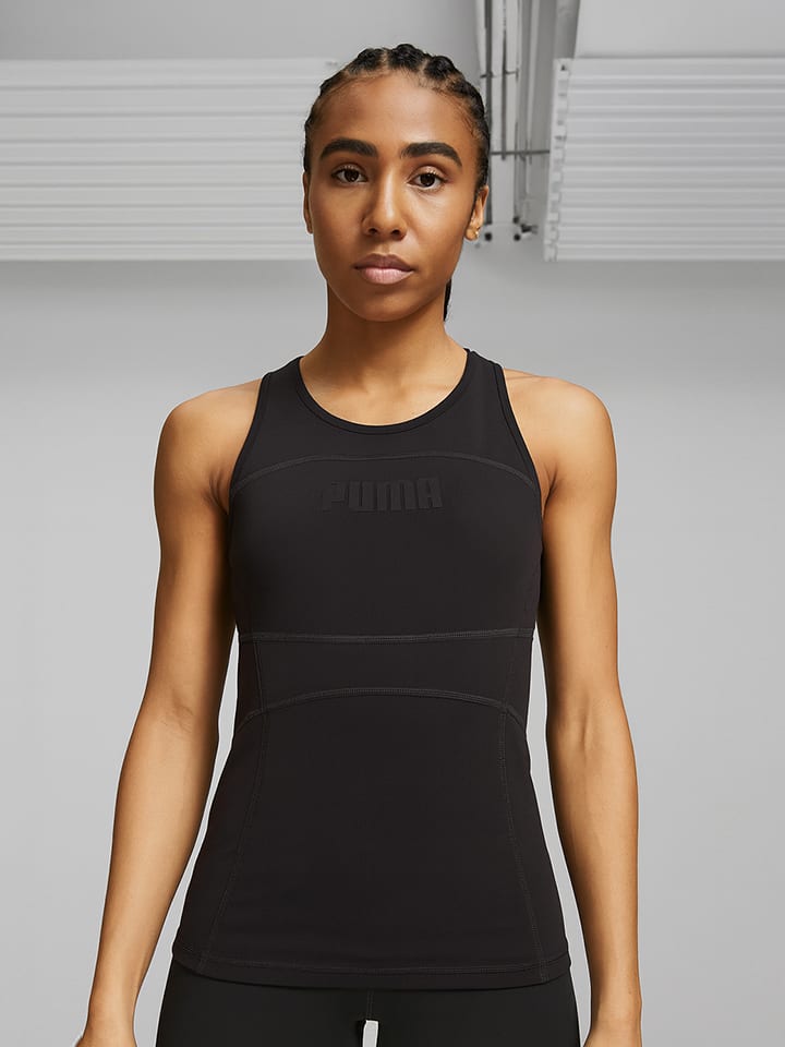 Puma Top sportowy w kolorze czarnym rozmiar: S
