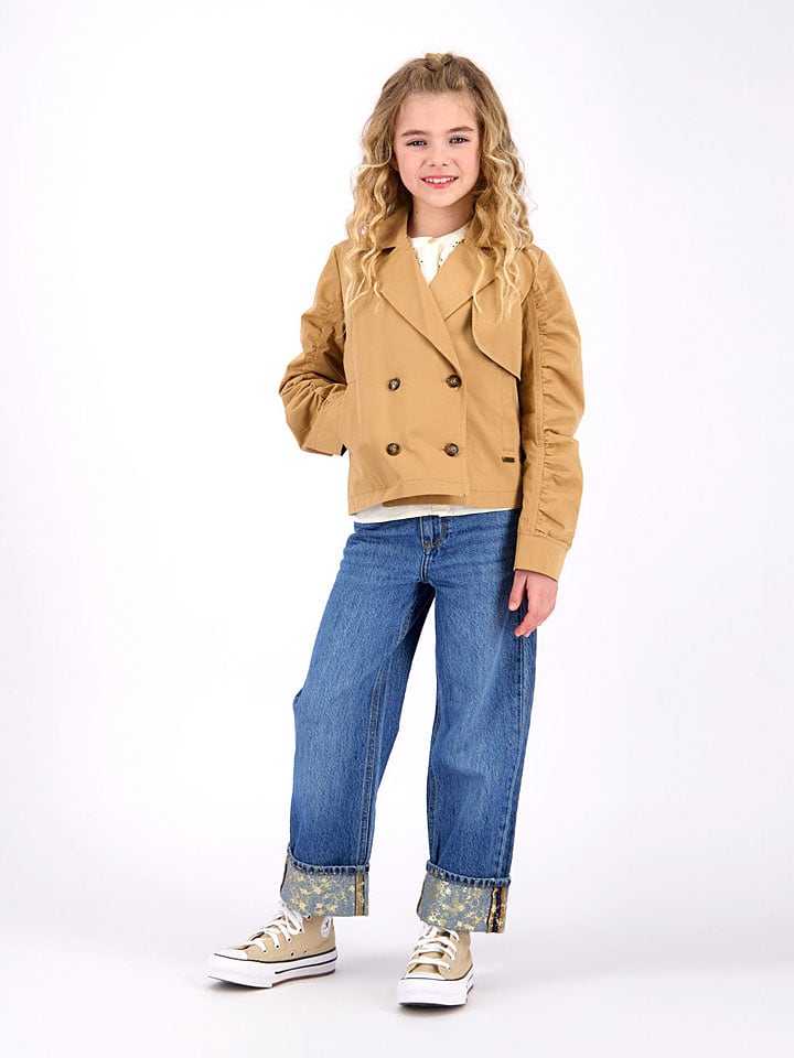 Vingino Trencz "Trenny" w kolorze jasnobrązowym rozmiar: 92