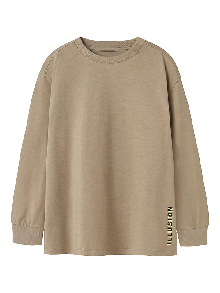 name it Koszulka "Obay" w kolorze jasnobrązowym rozmiar: 116