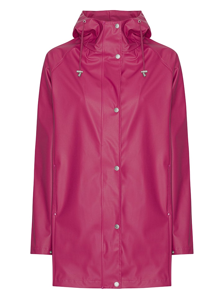 Ilse Jacobsen Płaszcz przeciwdeszczowy w kolorze różowym rozmiar: 42