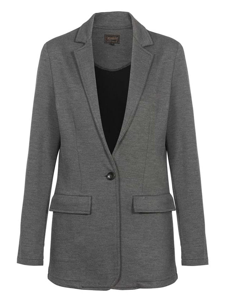 Herrlicher Blezer "Shelynn" w kolorze antracytowym rozmiar: XS