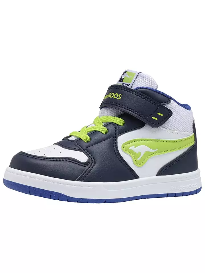 Kangaroos Sneakersy "K-CPI Winnie EV" w kolorze granatowo-zielonym rozmiar: 22