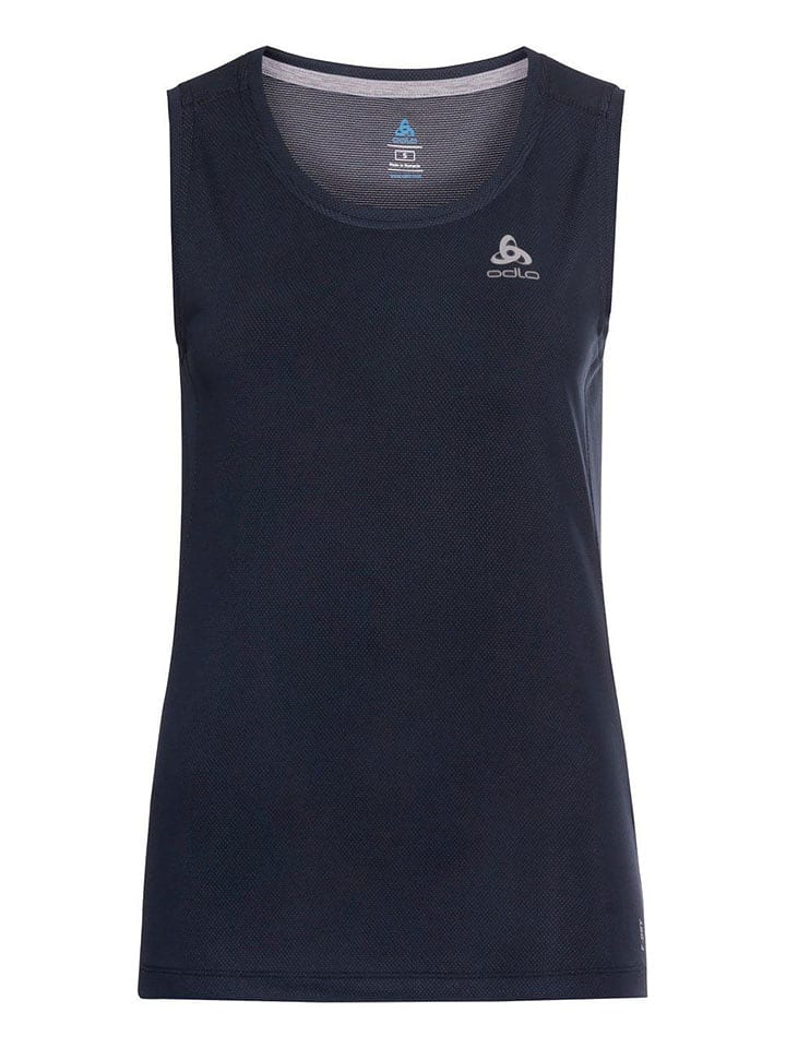 Odlo Top sportowy "F-Dry" w kolorze granatowym rozmiar: L