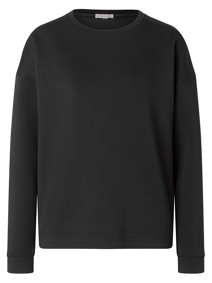 Timezone Bluza w kolorze antracytowym rozmiar: XL