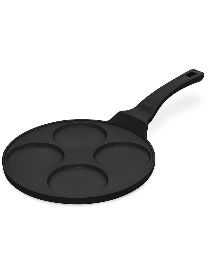 Berlinger Haus Patelnia "Black Rose Collection" w kolorze czarnym do naleśników - Ø 26 cm rozmiar: onesize