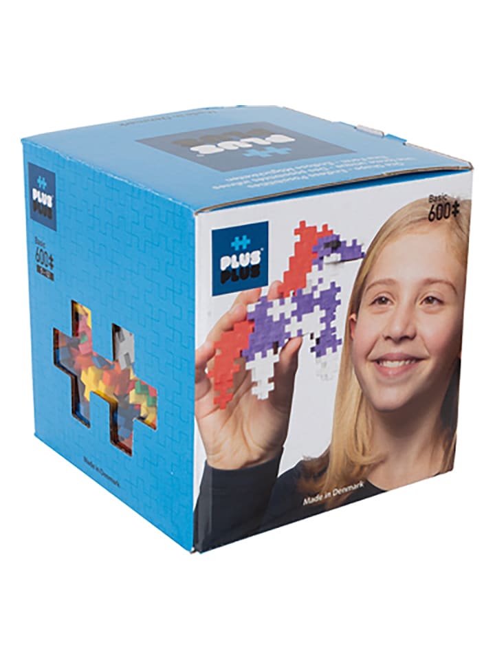 PLUS PLUS Klocki - 5+ rozmiar: onesize