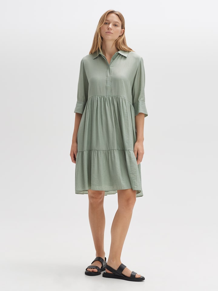 OPUS Sukienka w kolorze zielonym rozmiar: 36