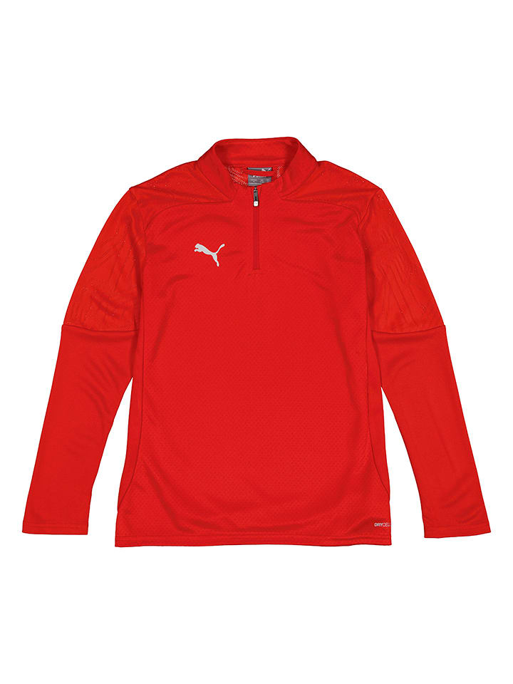 Puma Koszulka sportowa w kolorze czerwonym rozmiar: 128