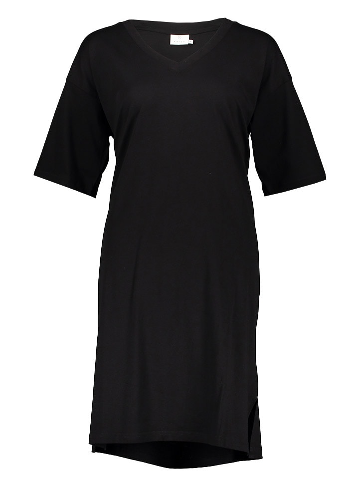 Kaffe Sukienka w kolorze czarnym rozmiar: XS