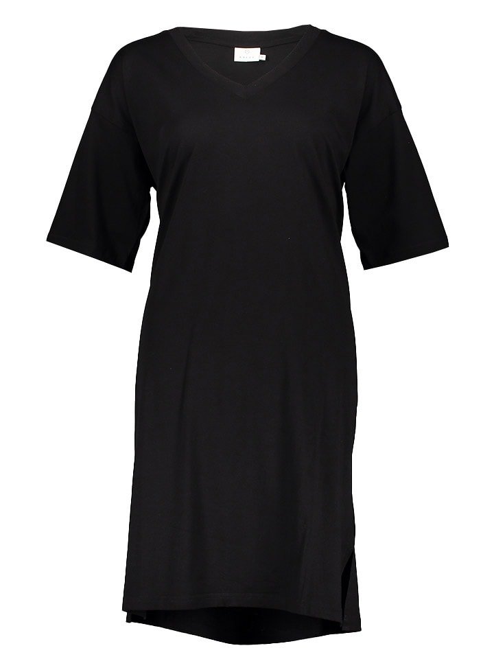 Kaffe Sukienka w kolorze czarnym rozmiar: XS