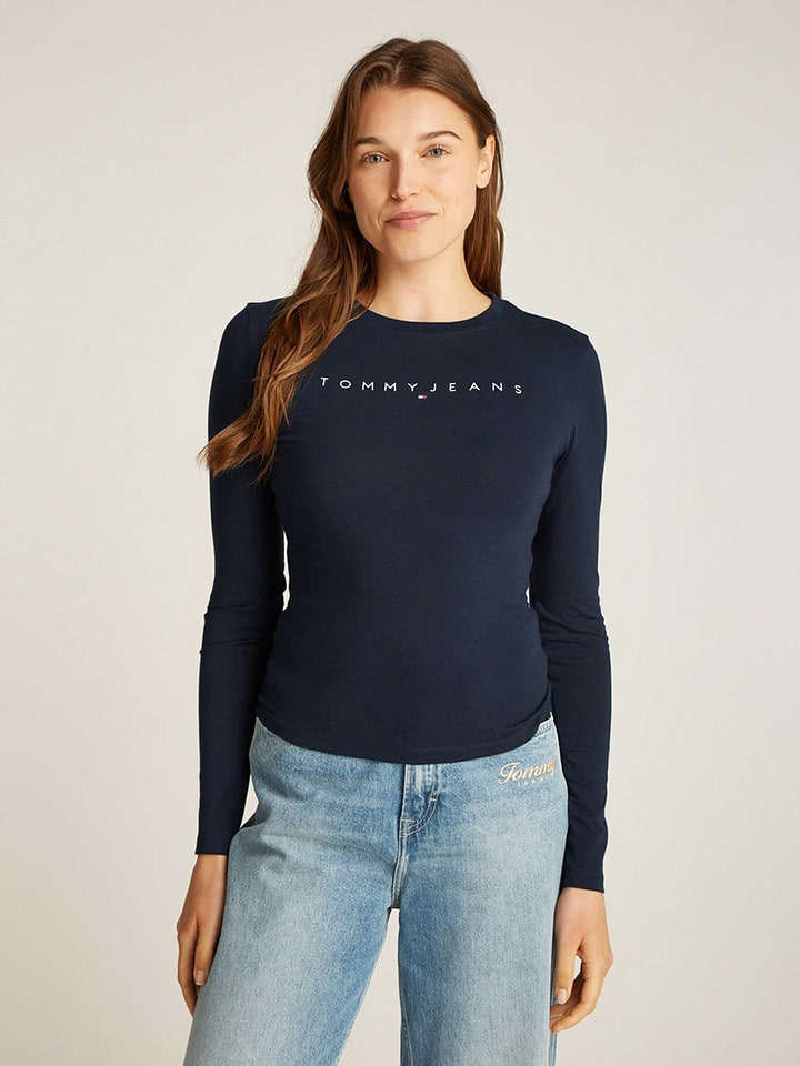 TOMMY JEANS Koszulka w kolorze granatowym rozmiar: XL