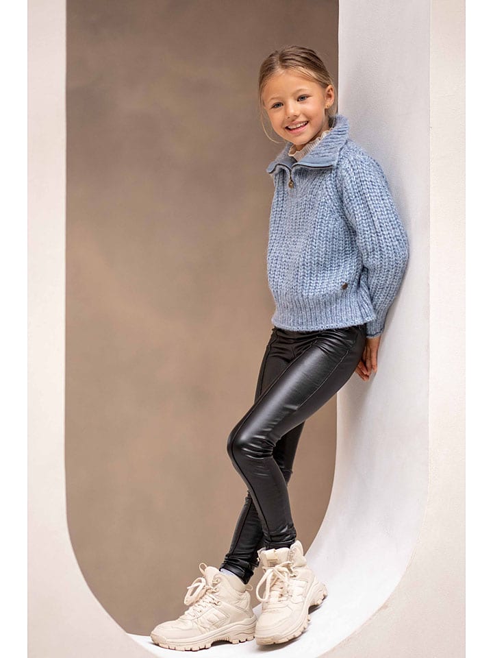 Like Flo Sweter w kolorze niebieskim rozmiar: 134/140