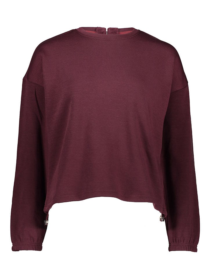 Sublevel Bluza w kolorze bordowym rozmiar: M