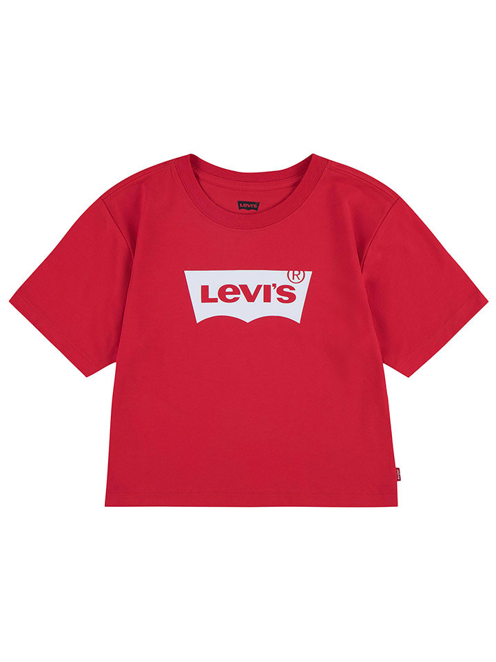 Levi's Kids Koszulka w kolorze czerwonym rozmiar: 164