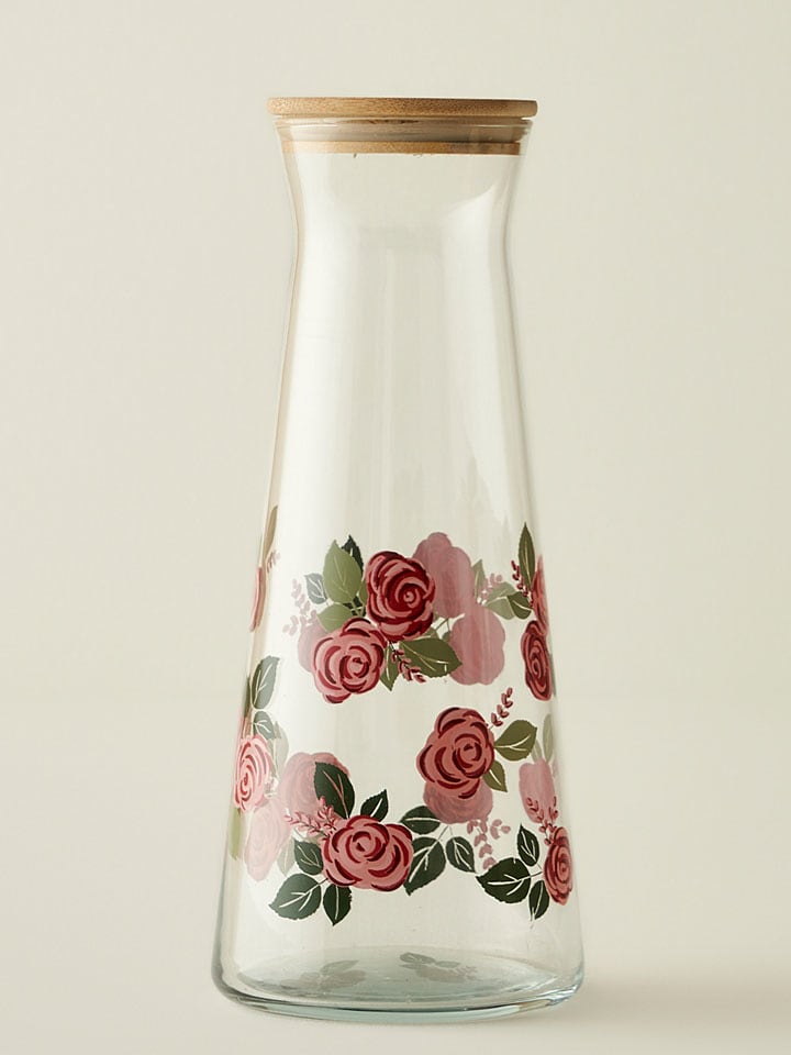 BELLA MAISON Karafka "Rose" w kolorze szaroróżowym - 1,15 l rozmiar: onesize