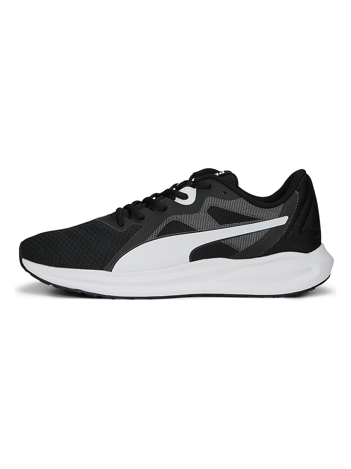 Puma Sneakersy "Twitch Runner Fresh" w kolorze czarnym rozmiar: 46