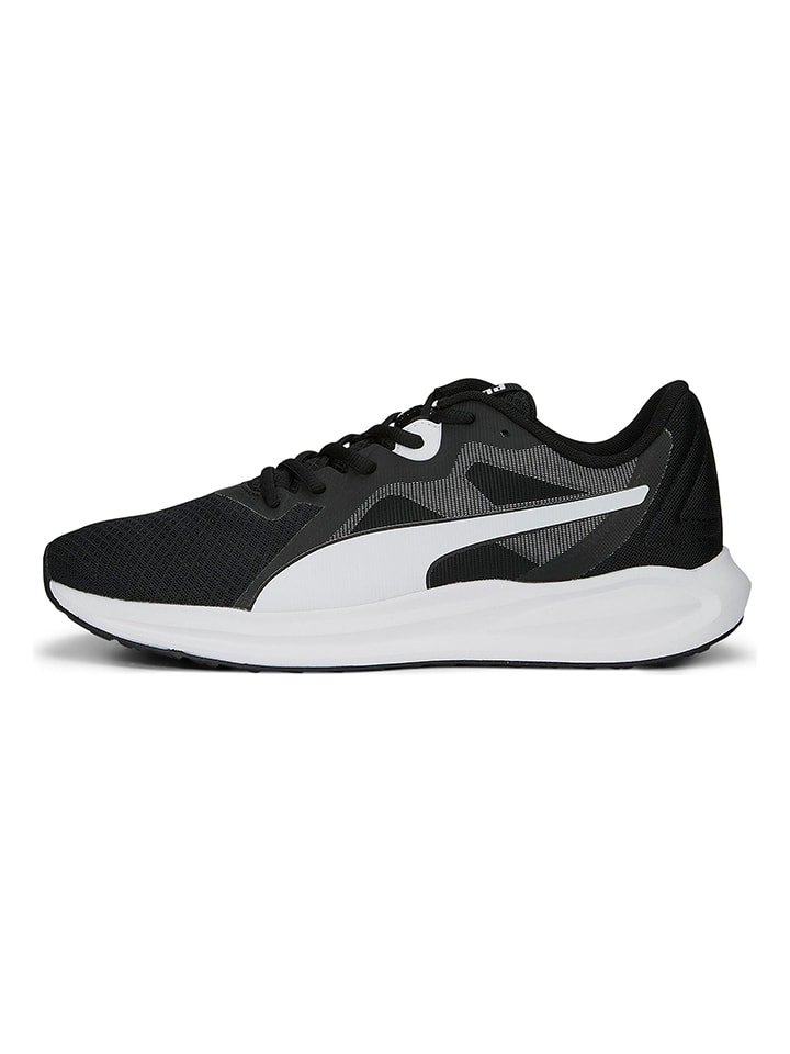 Puma Sneakersy "Twitch Runner Fresh" w kolorze czarnym rozmiar: 46