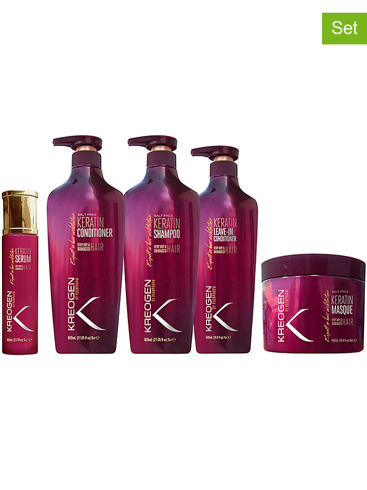 Kreogen 5-częściowy zestaw rozmiar: onesize