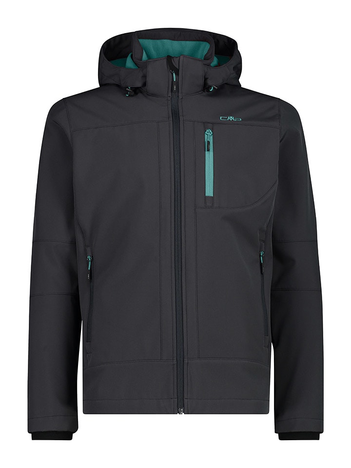 CMP Kurtka softshellowa w kolorze antracytowym rozmiar: 58