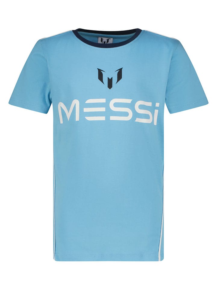 Messi Koszulka sportowa w kolorze błękitnym rozmiar: 176