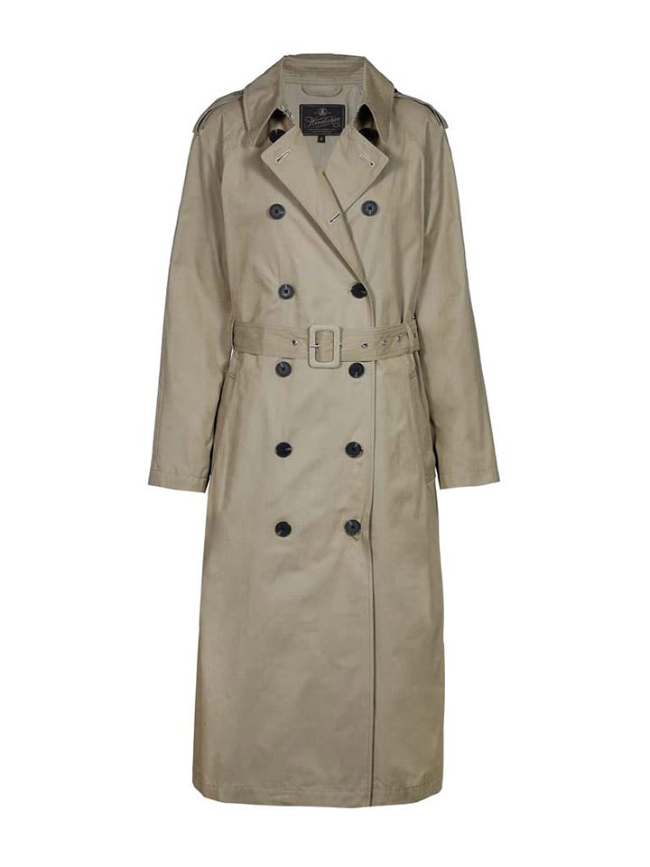 Herrlicher Trencz w kolorze beżowym rozmiar: XL