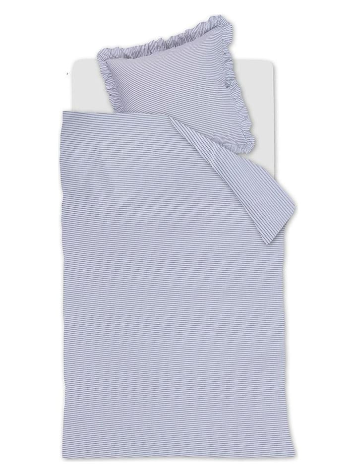 At Home Komplet pościeli "Flamboyant" w kolorze błękitnym rozmiar: 155x220 cm