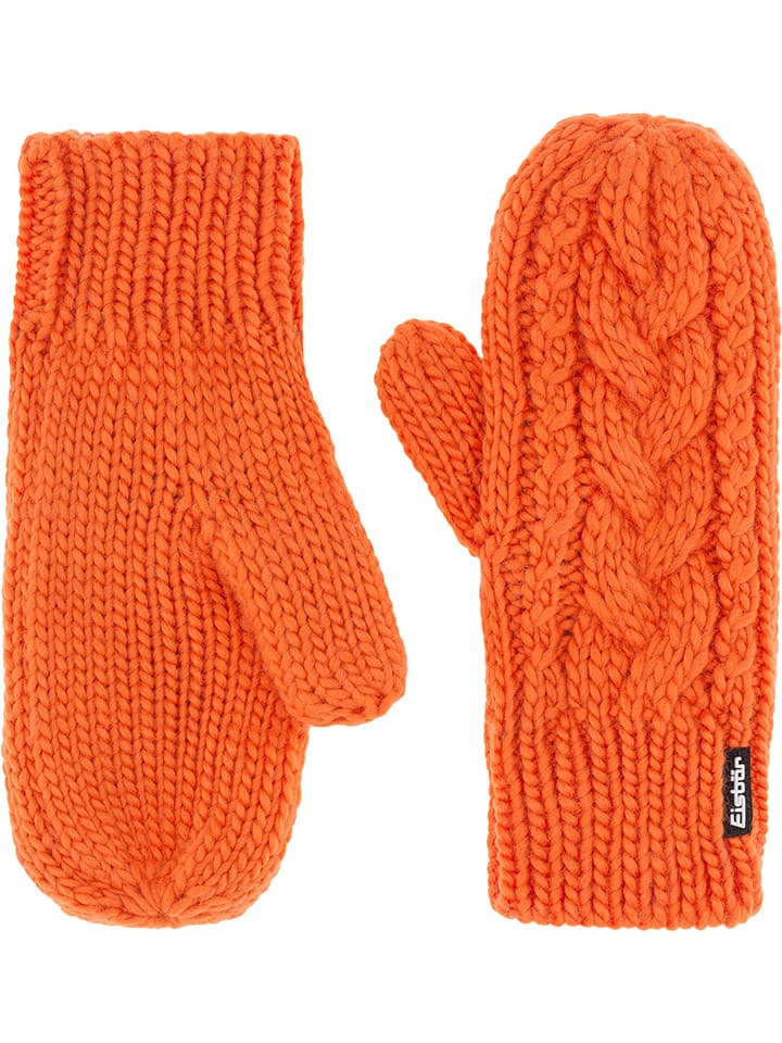 Eisbär Rękawiczki "Afra" w kolorze pomarańczowym rozmiar: onesize