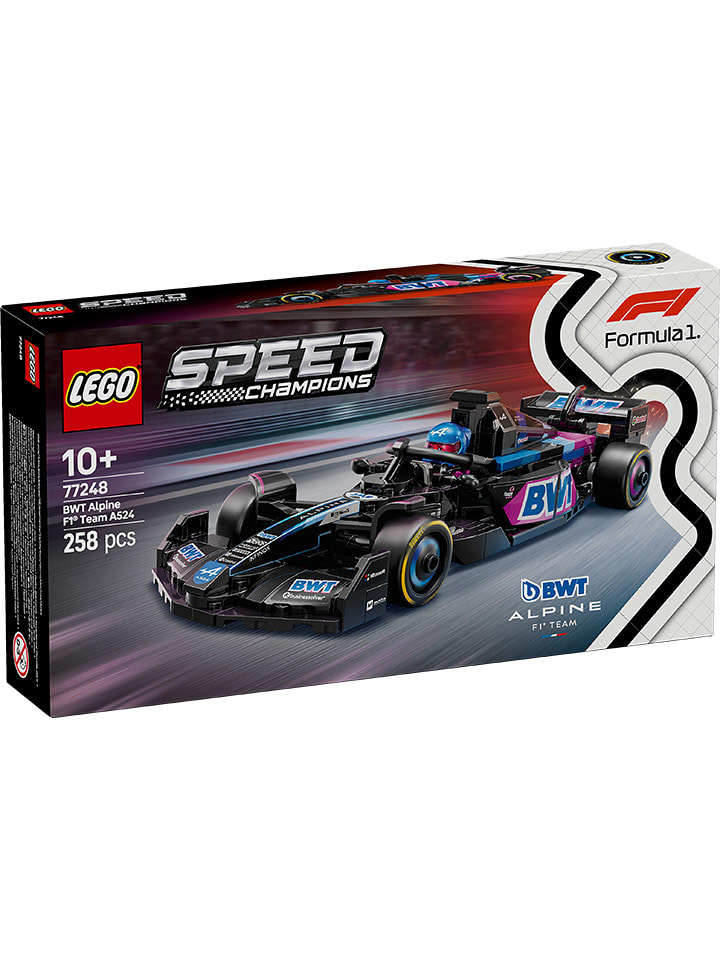 LEGO LEGO® Speed Champions: BWT Alpine F1® Team A524 Race Car - 10+ rozmiar: onesize
