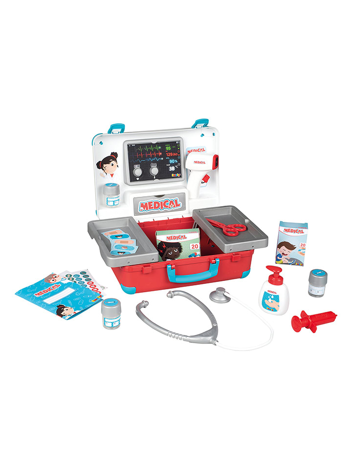 Smoby Kuferek lekarski z akcesoriami - 3+ rozmiar: onesize