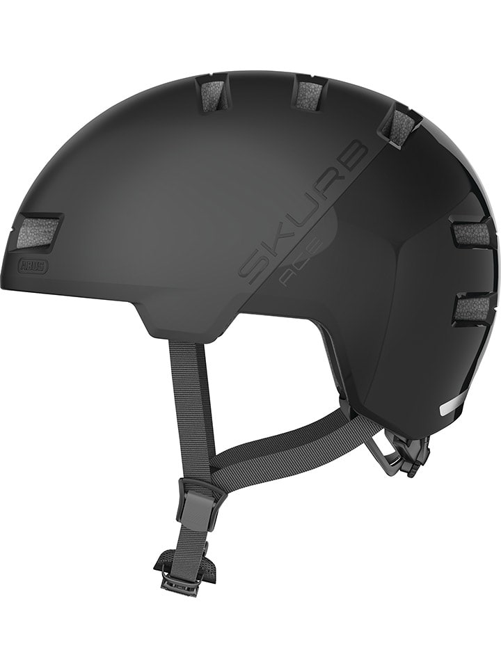 ABUS Kask rowerowy "Skurb ACE" w kolorze czarnym rozmiar: 55-59 cm