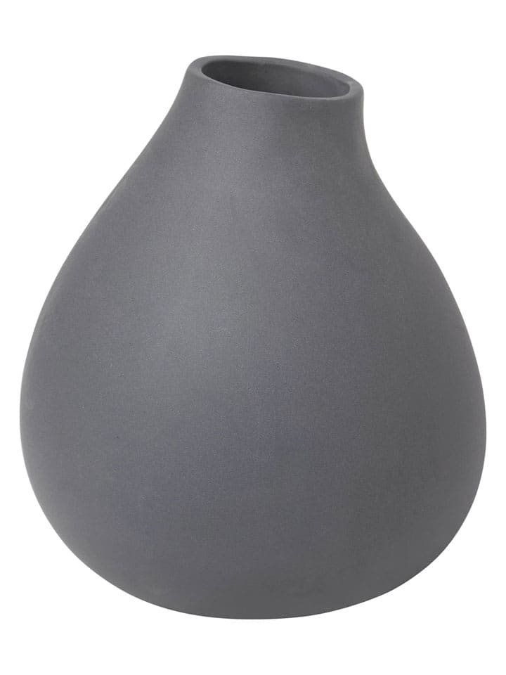 Blomus Wazon "Nona" w kolorze szarym - 15 x 17 x 15 cm rozmiar: onesize
