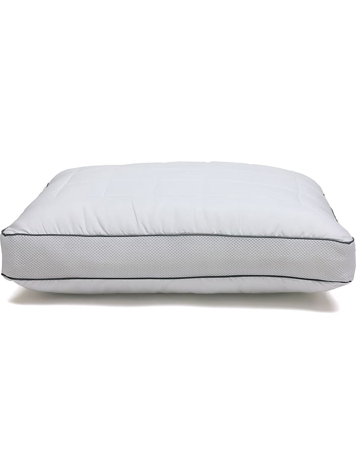 Good Morning Poduszka w kolorze białym rozmiar: 50x60 cm