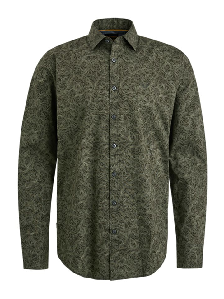 PME Legend Koszula w kolorze ciemnozielonym rozmiar: L