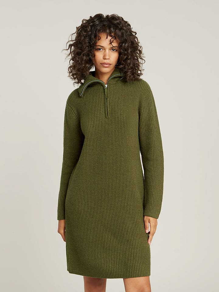 G-Star Sukienka dzianinowa w kolorze khaki rozmiar: XL