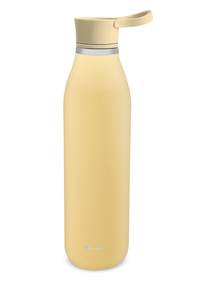aladdin Butelka termiczna "CityLoop" w kolorze żółtym - 600 ml rozmiar: onesize