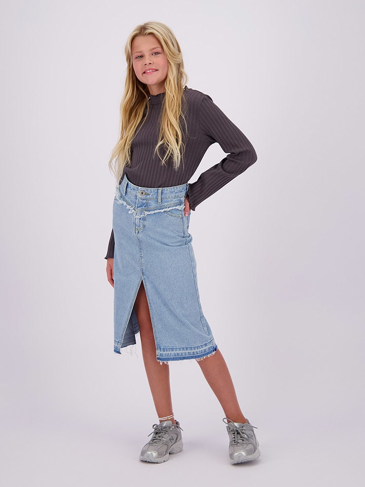 Vingino Spódnica dżinsowa w kolorze błękitnym rozmiar: 104