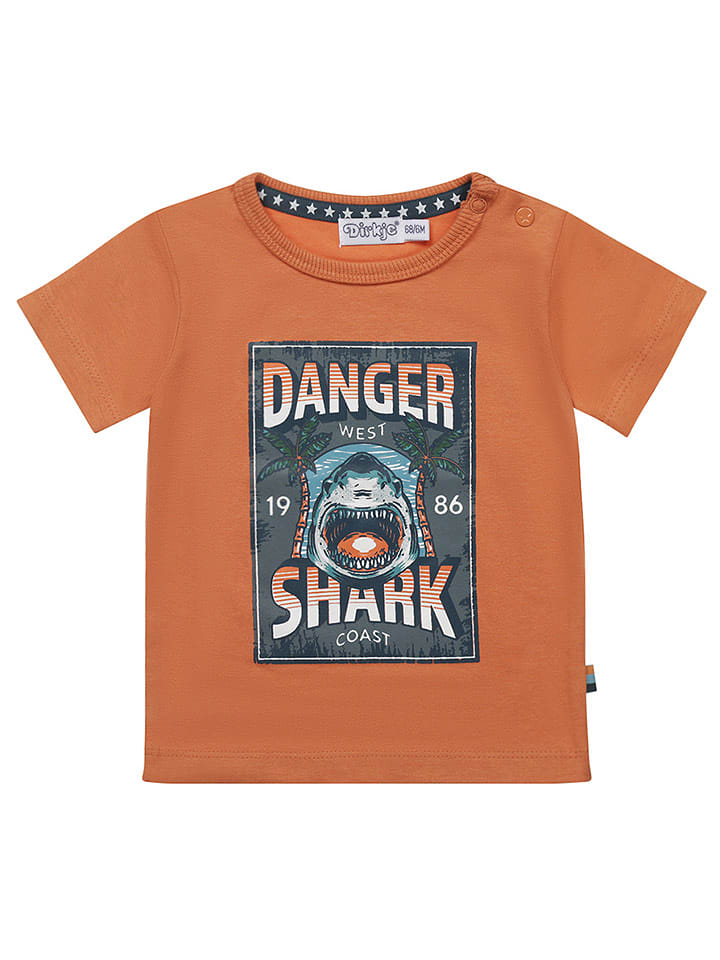 Dirkje Koszulka w kolorze pomarańczowym rozmiar: 104